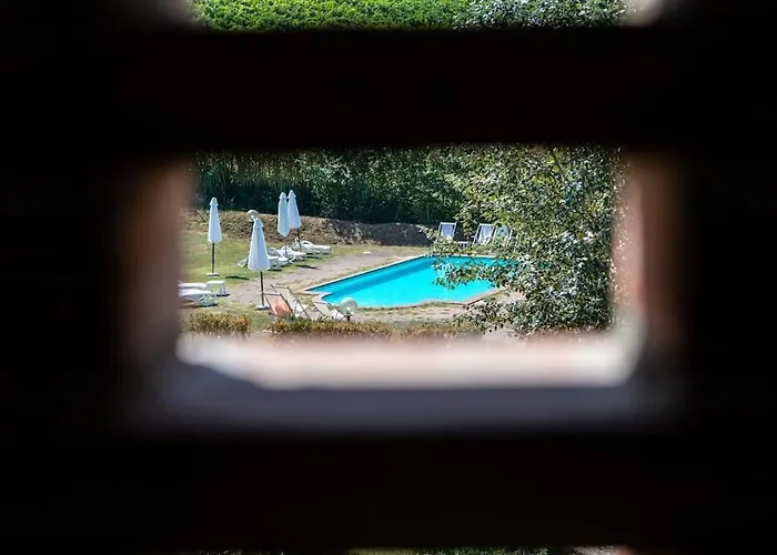 Fienile Panoramico Nel Chianti