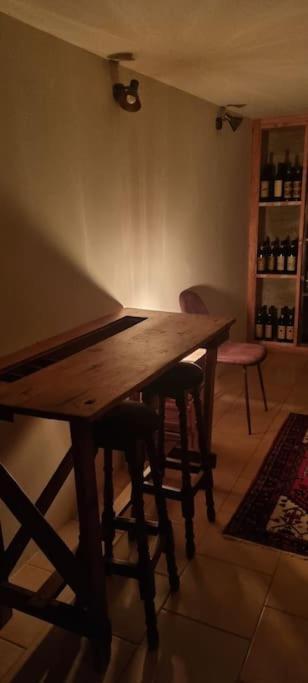 Fienile Panoramico Nel Chianti Ferienhaus