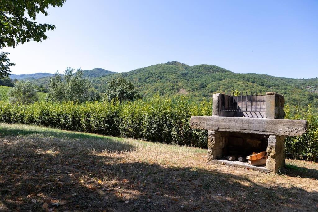 Fienile Panoramico Nel Chianti *