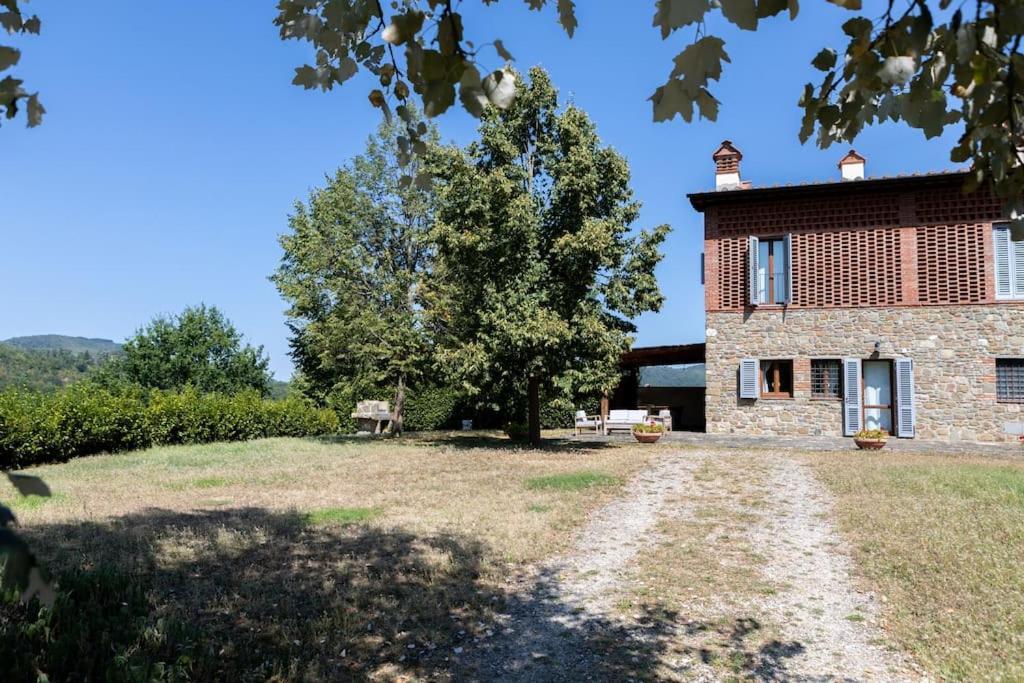 Fienile Panoramico Nel Chianti *