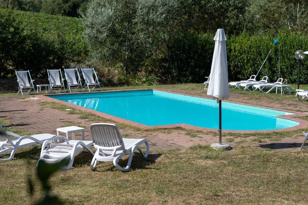 Ferienhaus Fienile Panoramico Nel Chianti Greve in Chianti