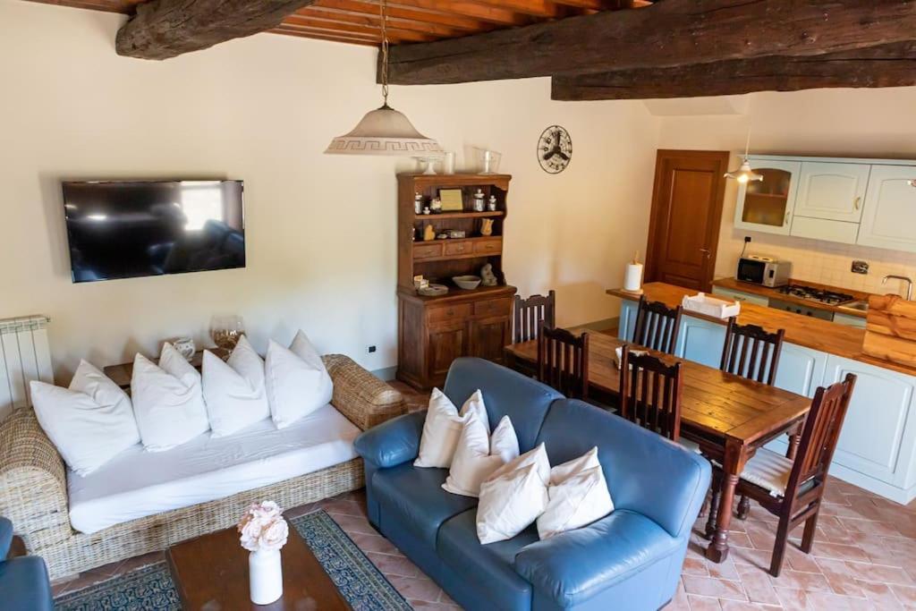 Fienile Panoramico Nel Chianti Ferienhaus Greve in Chianti