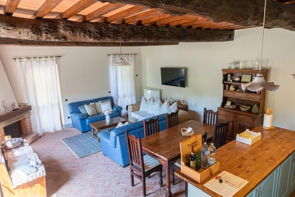 Ferienhaus Fienile Panoramico Nel Chianti Greve in Chianti
