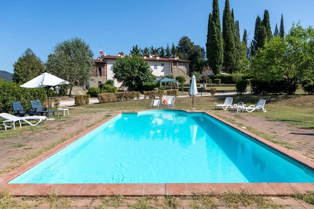 Fienile Panoramico Nel Chianti Ferienhaus