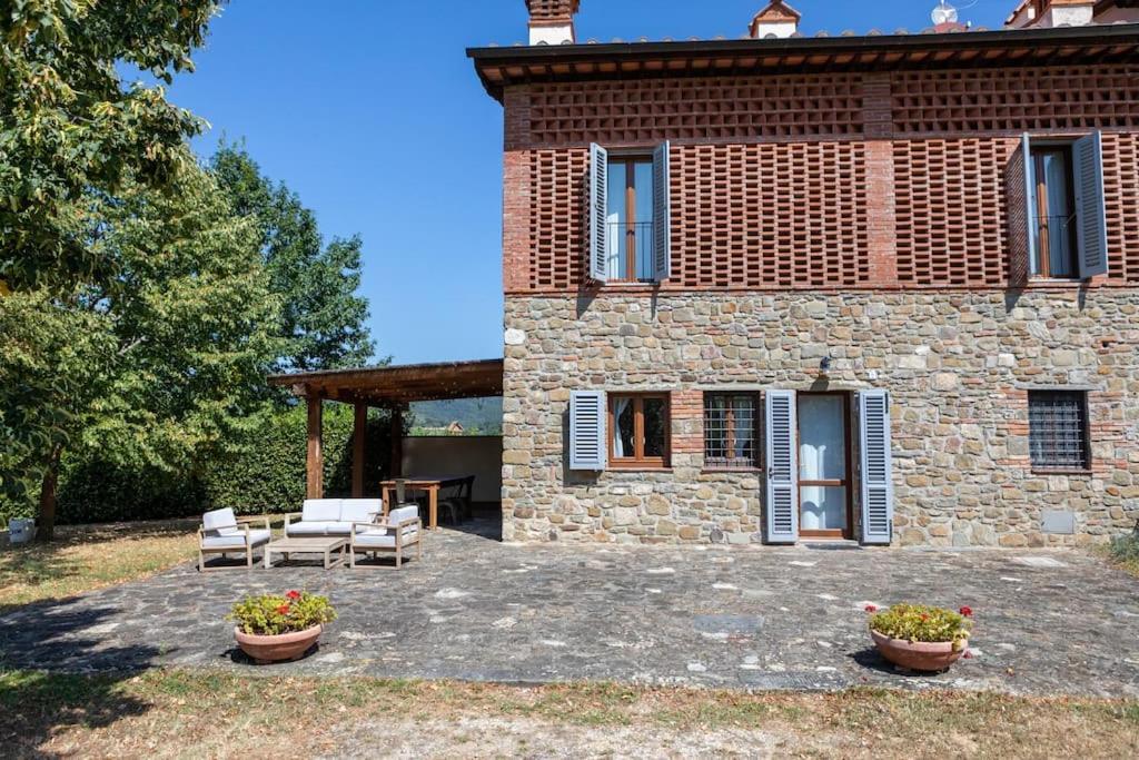 Fienile Panoramico Nel Chianti Ferienhaus *