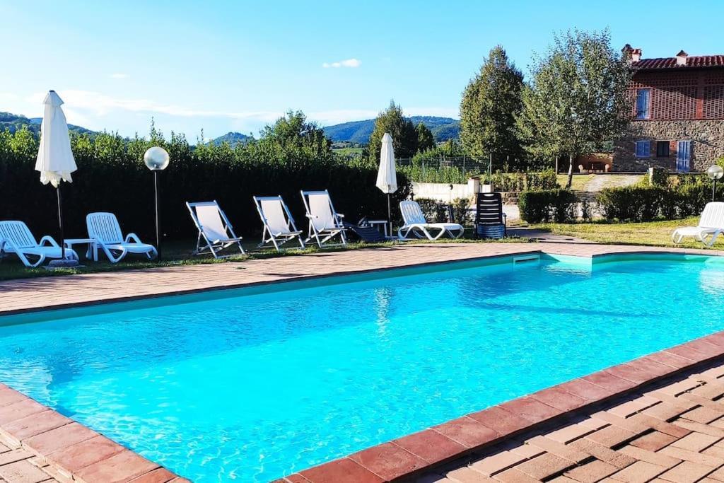 Ferienhaus Fienile Panoramico Nel Chianti