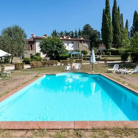 Fienile Panoramico Nel Chianti Villa Greve in Chianti Exterior photo