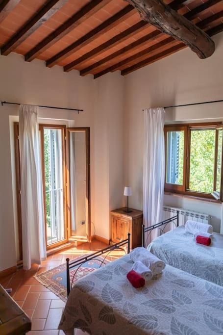 Fienile Panoramico Nel Chianti Holiday home *