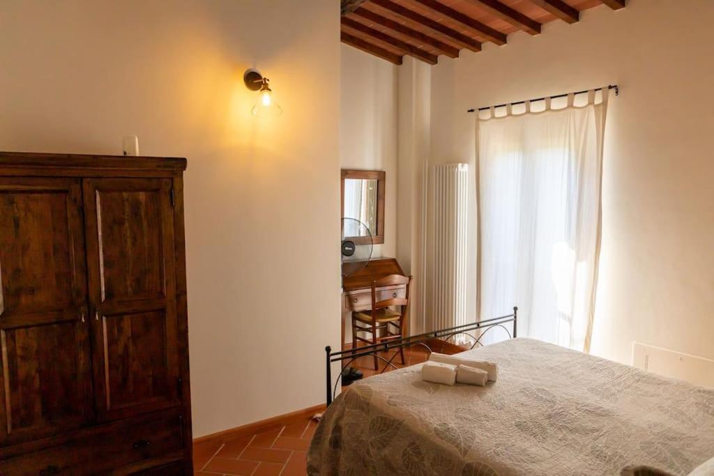 Fienile Panoramico Nel Chianti *